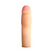 Blush Performance Cock Xtender in flesh tone with realistic texture and smooth finish on white background