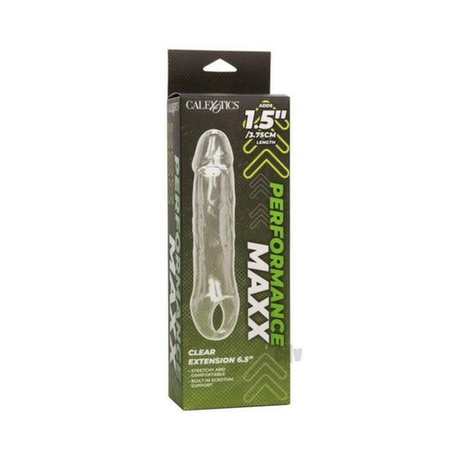 Performance Maxx Clear Extension 6.5 Inch - SexToy.com