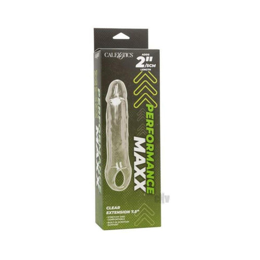 Performance Maxx Clear Extension 7.5 Inch - SexToy.com