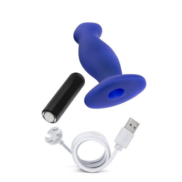 Performance Plus Factor Indigo Blue Prostate Massager | SexToy.com