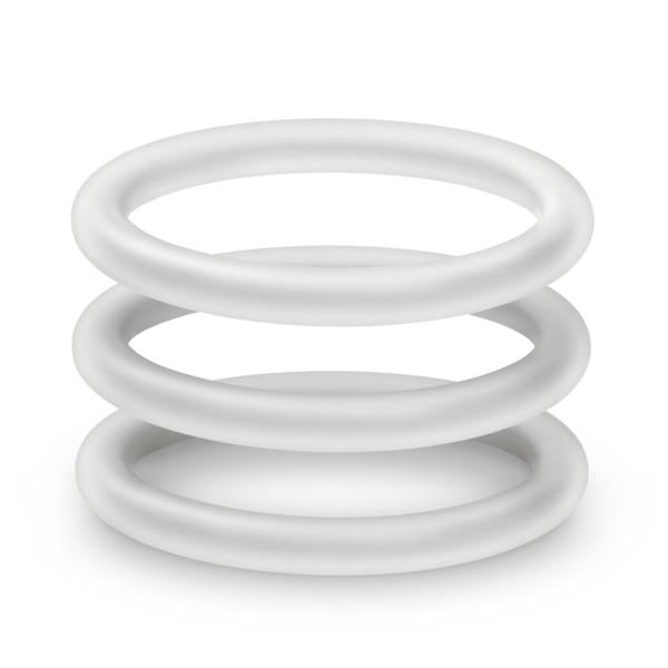 Performance VS3 Silicone Cock Rings Large | SexToy.com