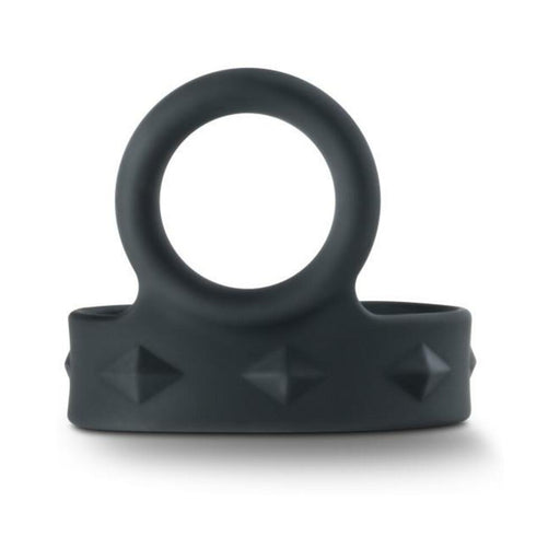 Performance VS6 Silicone Cock & Ball Strap Black - SexToy.com