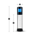 Clear Performance VX10 Smart Pump with digital display and measurement markings, 11.4 inches long and 2.4 inches wide.