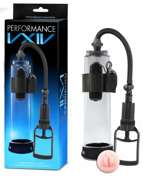 Performance VXIV Male Enhancement Pump Clear | SexToy.com