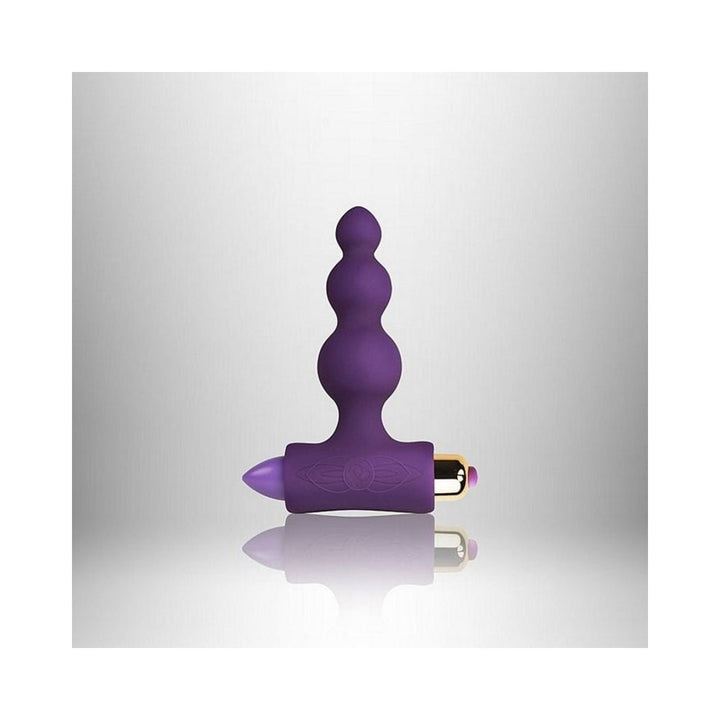 Petite Sensations Bubbles 7X Purple Butt Plug | SexToy.com