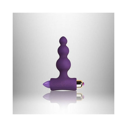 Petite Sensations Bubbles 7X Purple Butt Plug | SexToy.com