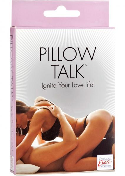 Pillow Talk Card Game | SexToy.com