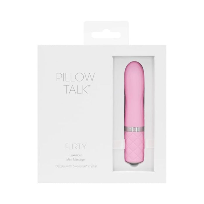 Pillow Talk Flirty Bullet | SexToy.com