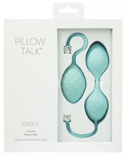 Pillow Talk Frisky Pleasure Balls Kegel Exercisers | SexToy.com