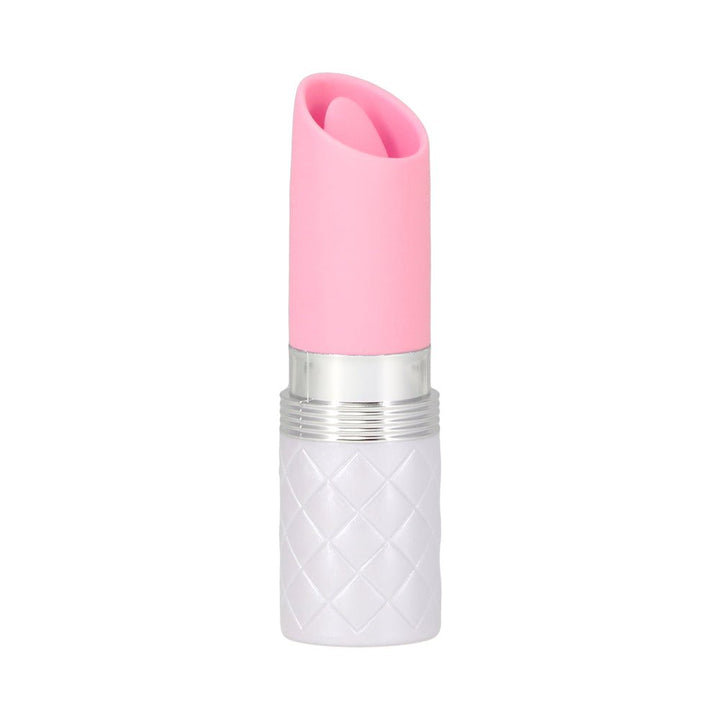 Pillow Talk Lusty Flickering Lipstick Massager Pink - SexToy.com