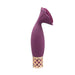 Pillow Talk Secrets Passion Rechargeable Silicone Clitoral Vibrator Wine - SexToy.com