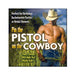 Alt text: Bachelorette party game featuring a shirtless cowboy in jeans and hat in a field with game title text overlay.