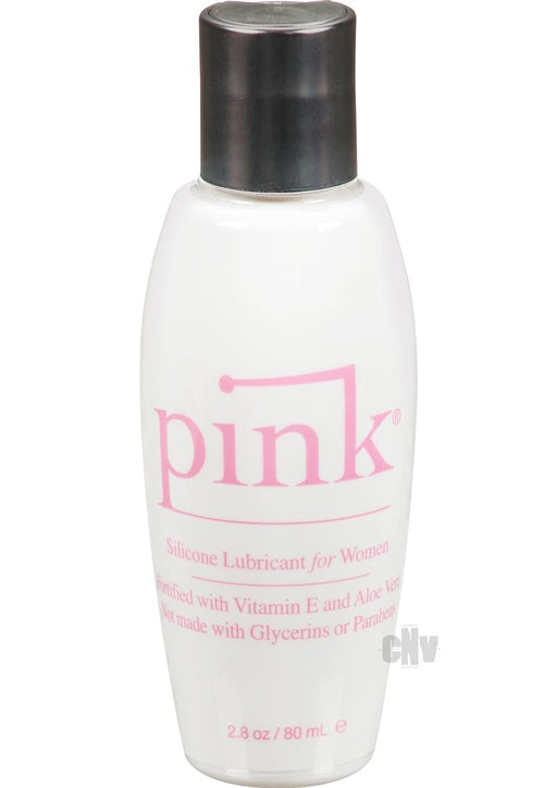 Pink 2.8 Oz Flip Top Bottle - SexToy.com