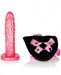 Pink Harness with 7.5 Inch Dong | SexToy.com