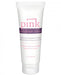 Pink Indulgence Hybrid Creme Lubricant 3.3oz Tube | SexToy.com