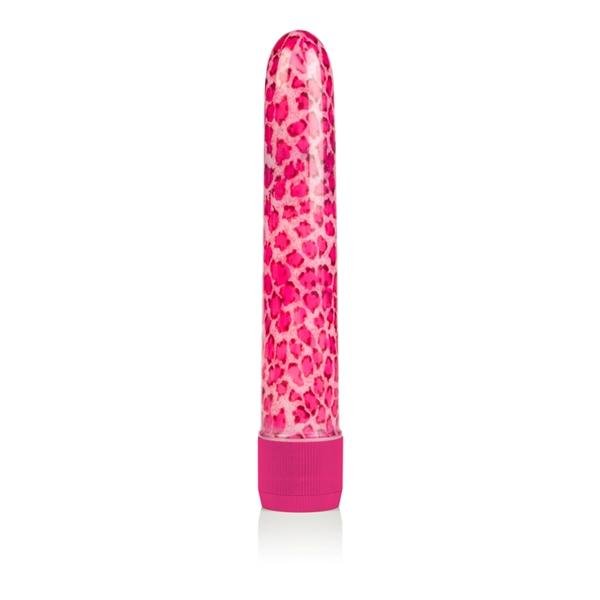 Pink Leopard  Waterproof  6.5 Inch Massager | SexToy.com