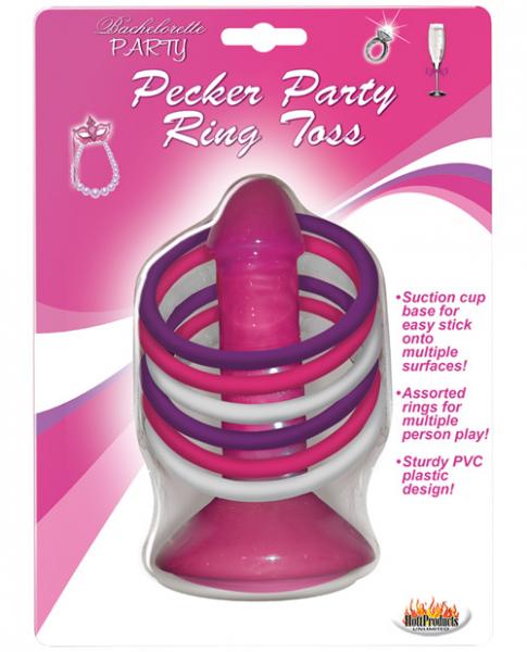 Pink Pecker Party Ring Toss Game | SexToy.com