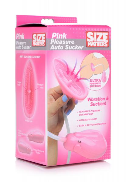 Pink Pleasure Auto Pussy Sucker | SexToy.com