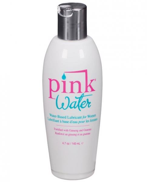 Pink Water Based Lubricant for Women Flip Top 4.7oz Bottle | SexToy.com