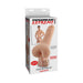 Packaging of Pipedream Extreme Fuck My Cock XL with lifelike dual-feature handheld masturbator in flesh tone.