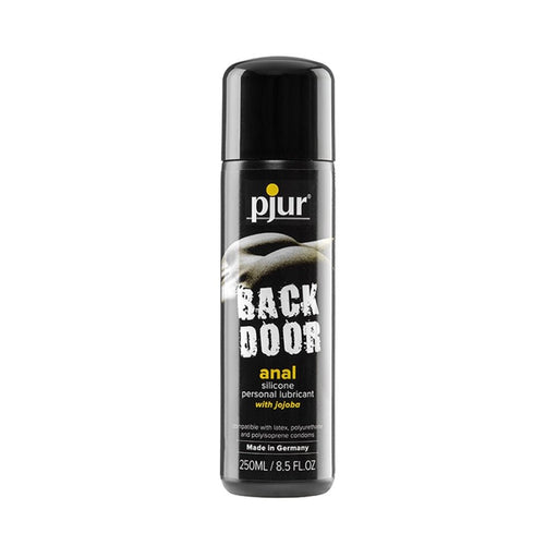 Pjur Back Door Relaxing Anal Glide Jojoba Oil 250ml Silicone Lubricant | SexToy.com