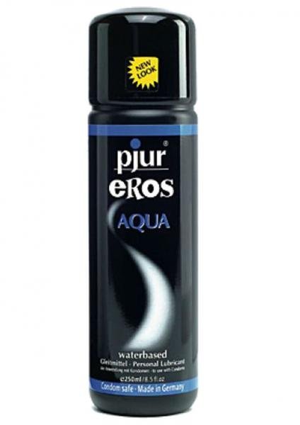 Pjur Eros Aqua Water Based Lubricant 8.5 Ounce | SexToy.com