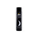 Black 100ml Pjur Original silicone personal lubricant bottle with white design and text