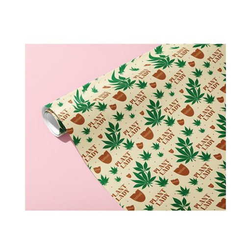 Plant Lady Naughty Wrapping Paper - SexToy.com