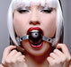 Platinum Bound Gagged Breathable Ball Gag | SexToy.com