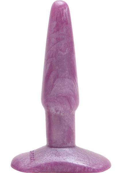 Platinum Premium Silicone The Lil End Small Butt Plug Purple | SexToy.com