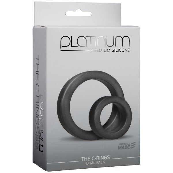 Platinum The C Rings Silicone Two Package | SexToy.com