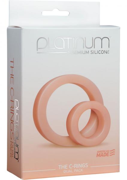 Platinum The C Rings Silicone Two Package | SexToy.com