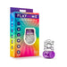 Play With Me - Pleaser Rechargeable C-ring - Purple - SexToy.com