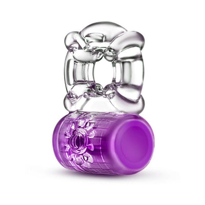 Play With Me - Pleaser Rechargeable C-ring - Purple - SexToy.com