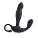 Playboy Come Hither Rechargeable Remote Controlled Silicone Vibrating Prostate Massager Black - SexToy.com