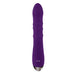 Playboy Hop To It Rechargeable Thrusting Silicone Dual Stimulation Vibrator Acai - SexToy.com