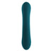 Playboy Lil Rabbit Rechargeable Silicone Dual Stimulation Vibrator Deep Teal - SexToy.com