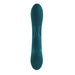 Playboy Lil Rabbit Rechargeable Silicone Dual Stimulation Vibrator Deep Teal - SexToy.com
