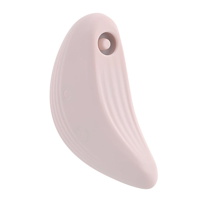 Playboy Palm Rechargeable Silicone Tapping Vibrator Solo - SexToy.com