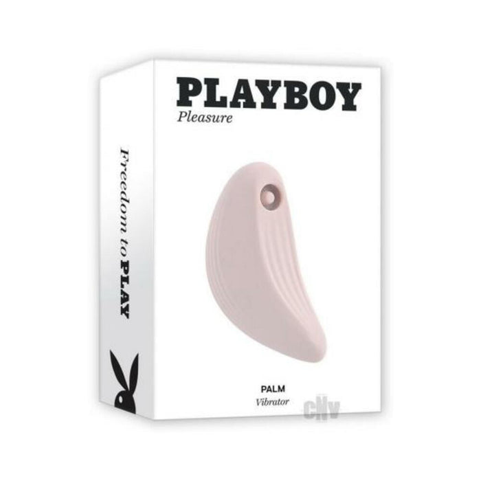 Playboy Palm Rechargeable Silicone Tapping Vibrator Solo | SexToy.com