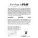 Playboy Pleasure 3 Ways 3-piece Metal Anal Plug Set Hematite - SexToy.com