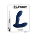 Playboy Pleasure Pleaser Rechargeable Remote Controlled Warming Vibrating Silicone Prostate Massager | SexToy.com