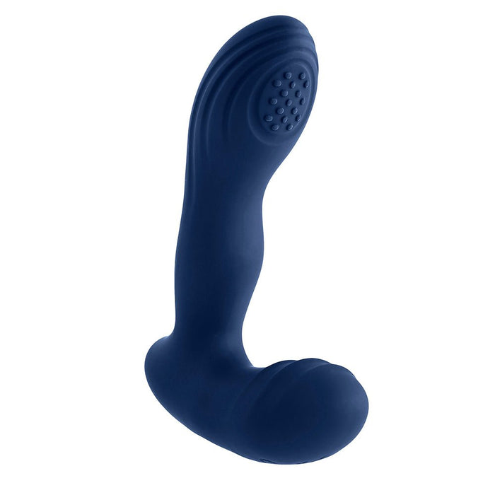 Playboy Pleasure Pleaser Rechargeable Remote Controlled Warming Vibrating Silicone Prostate Massager - SexToy.com
