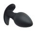 Playboy Plug & Play Rechargeable Remote Controlled Vibrating Silicone Anal Plug Navy - SexToy.com