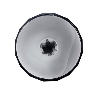 Playboy Solo Rechargeable Sucking Vibrating Masturbator - SexToy.com