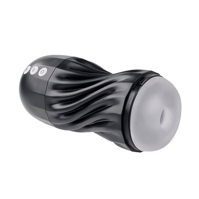 Playboy Solo Rechargeable Sucking Vibrating Masturbator - SexToy.com