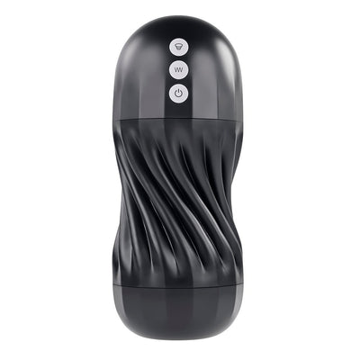 Playboy Solo Rechargeable Sucking Vibrating Masturbator - SexToy.com