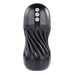 Playboy Solo Rechargeable Sucking Vibrating Masturbator - SexToy.com