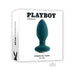 Playboy Spinning Tail Teaser Rechargeable Remote Controlled Vibrating Rotating Silicone Anal Plug Sa | SexToy.com