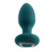 Playboy Spinning Tail Teaser Rechargeable Remote Controlled Vibrating Rotating Silicone Anal Plug Sa - SexToy.com